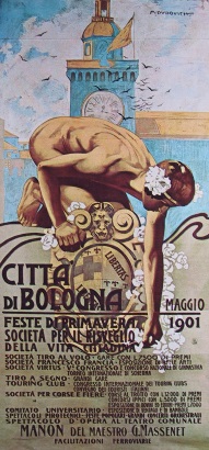 27 Città di Bologna 1901 feste di primavera (2)