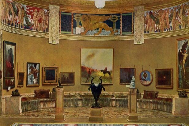 Galileo Chini, Sala del Sogno (VII Esposizione Internazionale d¹Arte di Venezia), Modelli d'arte decorativa, 1907